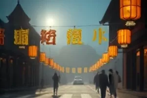 《盐田纪事》里成片白色盐田与弯腰作业的身影